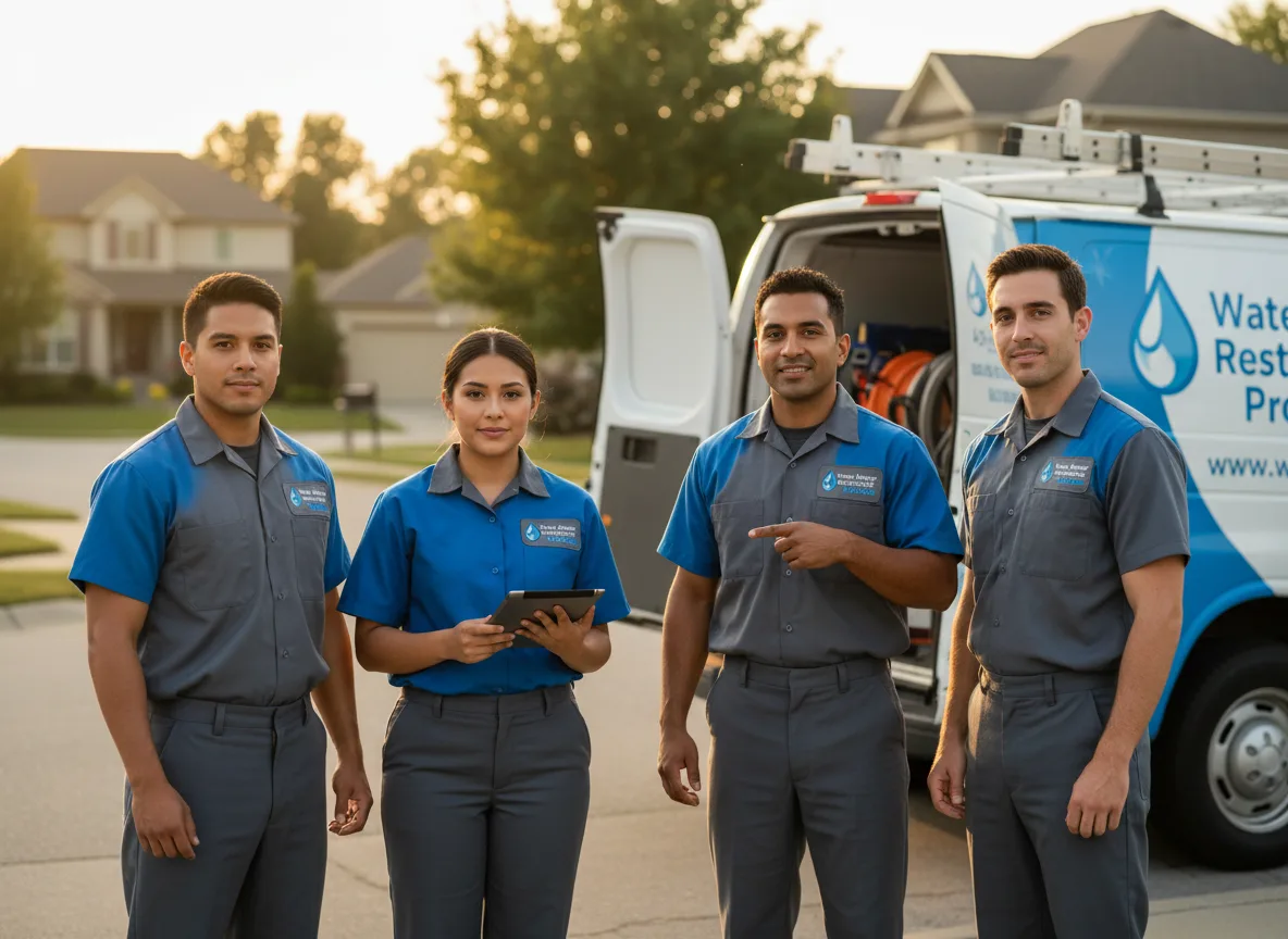 Flood Restoration company in Plumtree, NC